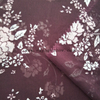 Fancy women dresses fabric polyester chiffon crinkle fabric printed