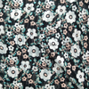 Fancy women dresses fabric polyester chiffon D&L printed fabric