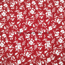 Fancy women dresses fabric polyester high quality koshibo printed 