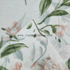 Fancy printed women dresses fabric polyester 75D chiffon fabric 