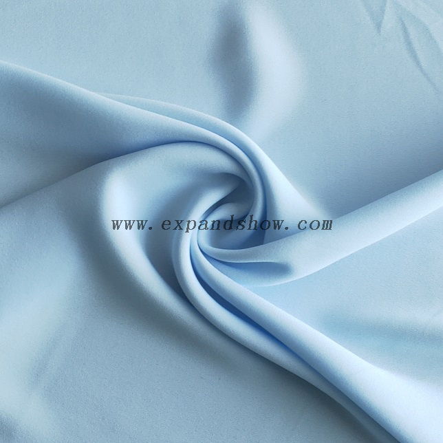 Fancy women dresses fabric polyester high quality georgette dyed 