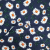 Fancy women dresses fabric polyester high quality slub fabric