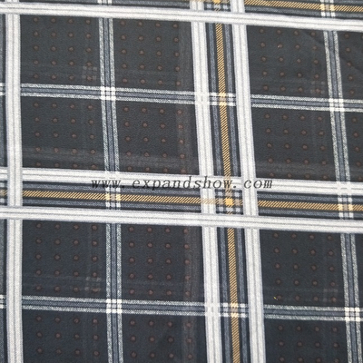 Fancy printed women dresses fabric polyester 75D chiffon fabric 