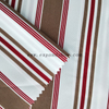 Fancy women dresses fabric polyester high quality wool peach printed