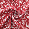 Fancy women dresses fabric polyester high quality koshibo printed 