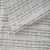 Fancy women dresses fabric C+R jacquard yarn dyed 