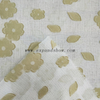 Fancy women dresses fabric polyester cationic chiffon jacquard 