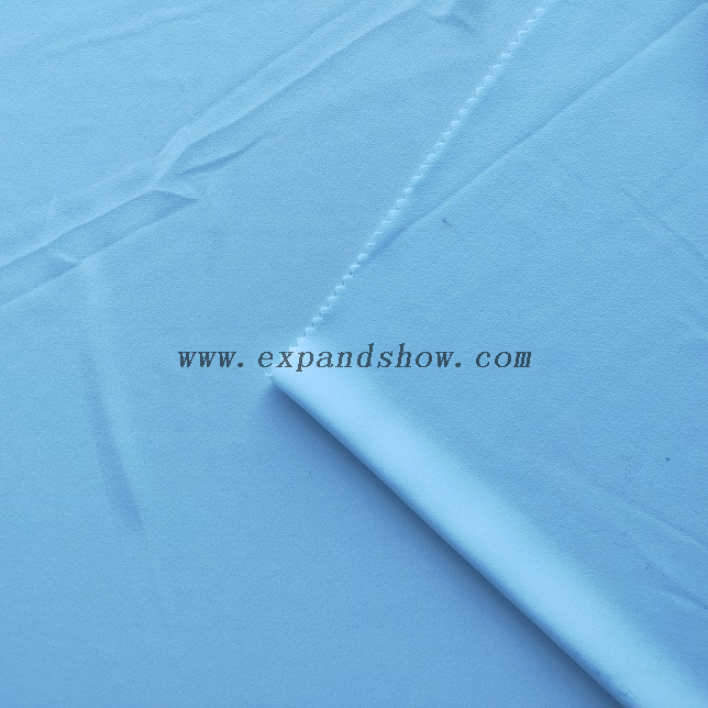 Fancy women dresses fabric polyester high quality georgette dyed 