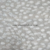 Fancy women dresses fabric polyester chiffon jacquard dyed 
