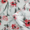 Fancy women dresses fabric polyester chiffon crinkle fabric printed