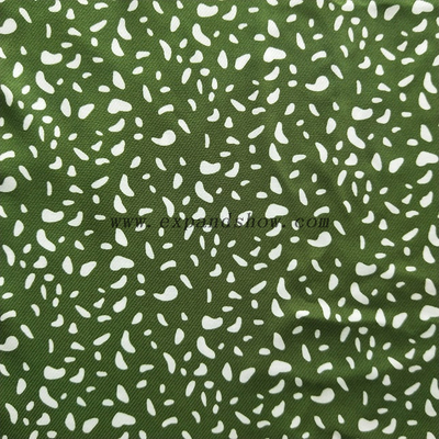 fancy women dresses fabric polyester full way stretch printed 