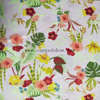 fancy women dresses fabric polyester full way stretch printed 