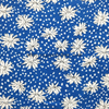 fancy women dresses fabric polyester polka printed 