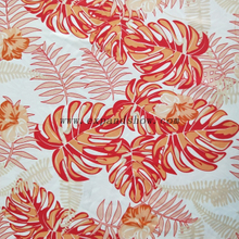 fancy women dresses fabric polyester polka printed 