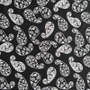 fancy women dresses fabric polyester polka printed 