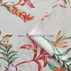 Fancy women dresses fabric polyester high quality soft moss crepe dobby georgette printed