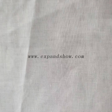 Fancy women dresses fabric linen slub dyed fabric 