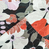 Fancy printed women dresses fabric polyester 75D chiffon fabric 
