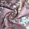 Fancy printed women dresses fabric polyester 75D chiffon fabric 