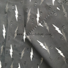 Fancy women dresses fabric polyester chiffon jacquard printed 
