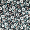 Fancy women dresses fabric polyester chiffon D&L printed fabric