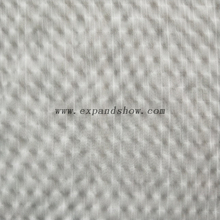 Recycle fancy women dresses fabric polyester high quality bubble chiffon printed 