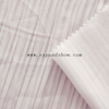 Fancy women dresses fabric polyester chiffon stripe dyed
