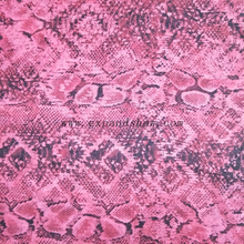 Fancy printed women dresses fabric polyester 75D chiffon fabric 