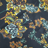 Fancy women dresses fabric polyester scuba crepe dyed fabric 