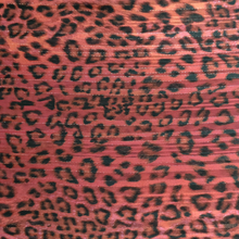 Fancy women dresses fabric polyester chiffon D&L printed fabric 