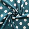 Fancy women dresses fabric polyester high quality satin spandex printed 