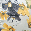 Fancy women dresses fabric polyester tissue crepe printed fabric 