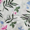 Fancy women dresses fabric polyester high quality soft moss crepe dobby georgette printed 