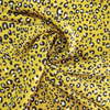 Fancy women dresses fabric polyester high quality soft moss crepe dobby georgette printed 