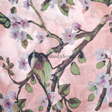 Fancy printed women dresses fabric polyester 75D chiffon fabric 
