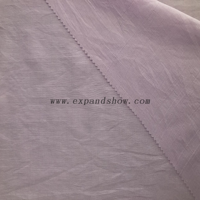 Fancy women dresses fabric tuwa slub dyed fabric 