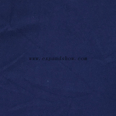 Fancy women dresses fabric polyester scuba crepe dyed fabric