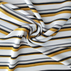 Fancy women dresses fabric polyester calvary twill fabric 