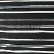 fancy women dresses fabric polyester polka printed 