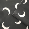 fancy women dresses fabric polyester polka printed 