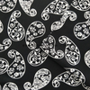 fancy women dresses fabric polyester polka printed 