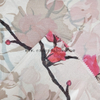 Fancy printed women dresses fabric polyester chiffon crinkle fabric 