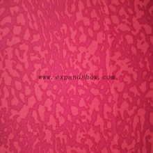Fancy women dresses fabric polyester ITY double layer chiffon printed 