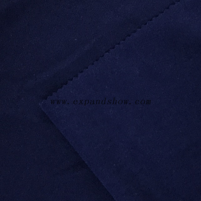 Fancy women dresses fabric polyester scuba crepe dyed fabric
