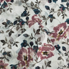 Fancy women dresses fabric polyester chiffon jacquard printed 