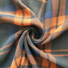 Fancy printed women dresses fabric polyester composite silk chiffon fabric