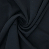 Fancy women dresses fabric polyester scuba crepe dyed fabric 