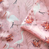 Fancy printed women dresses fabric polyester 75D chiffon fabric 