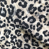 fancy women dresses fabric polyester double layer four way printed 