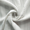 Fancy women dresses fabric polyester high quality CEY chiffon stripe dyed 